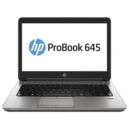 Hp ProBook 645 G1 14" A8 2.1 GHz - SSD 120 GB - 4GB AZERTY - Frans