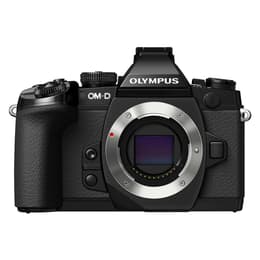 Hybride camera OM-D E-M1 - Zwart + Olympus M.Zuiko Digital 14-42mm f/3.5-5.6 f/3.5-5.6