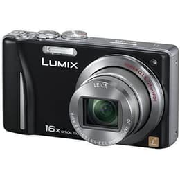 Compactcamera Lumix DMC-TZ18 - Zwart + Leica Leica DC Vario-Elmar ASPH Mega O.I.S. 24-384 mm f/3.3-5.9 f/3.3-5.9
