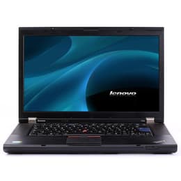 Lenovo ThinkPad T510 15" Core i5 2.4 GHz - SSD 120 GB - 8GB QWERTY - Engels