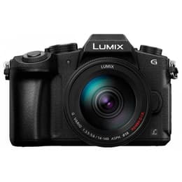 Hybrid Panasonic Lumix DMC-G8 - Zwart + Lens Panasonic 14-140mm f/3.5-5.6