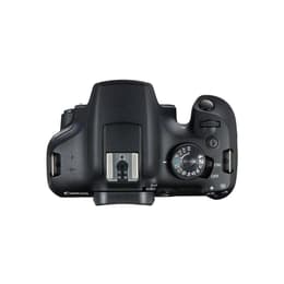 Reflex Canon EOS 2000D - Zwart