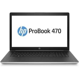 HP ProBook 470 G5 17" Core i3 2.2 GHz - SSD 128 GB - 8GB AZERTY - Frans