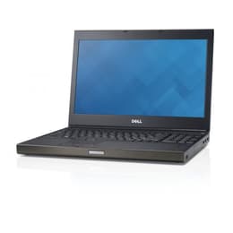 Dell Precision M4800 15" Core i7 2.5 GHz - SSD 256 GB - 16GB QWERTY - Engels