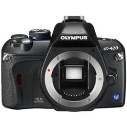 Spiegelreflexcamera E-420 - Zwart + Olympus M.Zuiko Digital 40-150mm f/4-5.6 ED + Zuiko Digital 14-45mm f/3.5-5.6 f/4-5.6 + f/3.5-5.6