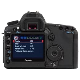 Reflex Canon EOS 5D Mark II Allen Body - Zwart