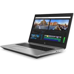 HP ZBook 17 G5 17" Core i7 2.6 GHz - SSD 1000 GB - 64GB - Nvidia Quatro P4200 AZERTY - Frans