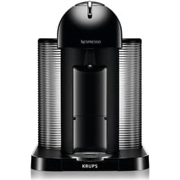 Espresso met capsules Compatibele Nespresso Krups XN9018 1.2L - Zwart