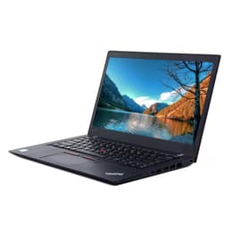 Lenovo ThinkPad T470S 14" Core i5 2.6 GHz - SSD 256 GB - 8GB AZERTY - Frans