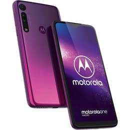 Motorola One Macro 64GB - Mauve - Simlockvrij - Dual-SIM