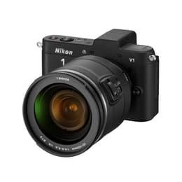 Hybride camera 1 V1 - Zwart + Nikon Nikkor 10-100mm f/4.5-5.6 VR + Nikkor 30-110mm f/3.8-5.6 VR f/4.5-5.6 + f/3.8-5.6