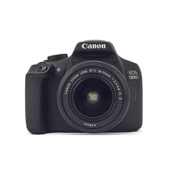 Spiegelreflexcamera EOS 1300D - Zwart + Lens Canon EF-S 18-55mm f/3.5-5.6 IS II