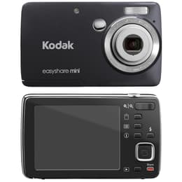Compactcamera EasyShare Mini M200 - Zwart + Kodak Optical Aspheric Lens f/3.3-5.9