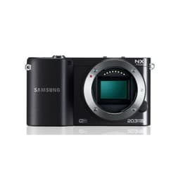 Hybride Camera Samsung NX1100 - Zwart + Lens Samsung 50-200mm f/4-5.6