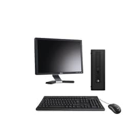 Hp ProDesk 600 G1 SFF 22" Core i5 3,2 GHz - HDD 500 Go - 4GB