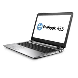 HP ProBook 455 G3 15" 2.2 GHz - HDD 500 GB - 4GB AZERTY - Frans