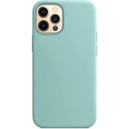 Hoesje iPhone 12 Pro - Silicone - Blauw