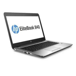 HP EliteBook 840 G4 14" Core i5 2.5 GHz - SSD 256 GB - 8GB AZERTY - Frans