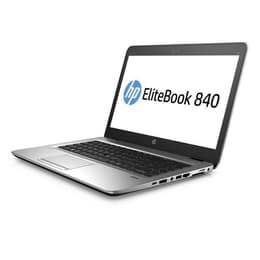 HP EliteBook 840 G4 14" Core i5 2.5 GHz - SSD 256 GB - 8GB AZERTY - Frans