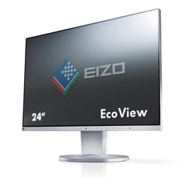 24-inch Eizo FlexScan EV2450 1920 x 1080 LED Beeldscherm Grijs