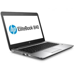 HP EliteBook 840 G4 14" Core i5 2.6 GHz - SSD 512 GB - 16GB QWERTZ - Duits