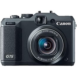 Compact Canon PowerShot G15 - Zwart