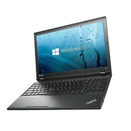 Lenovo ThinkPad L540 15" Core i3 2.4 GHz - SSD 120 GB - 4GB AZERTY - Frans