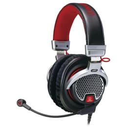 ATH-PDG1 geluidsdemper gaming Hoofdtelefoon - bedraad microfoon Zwart/Rood