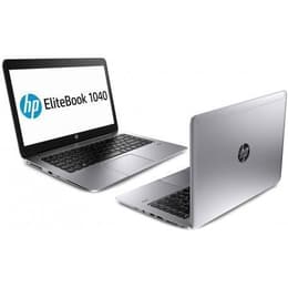 HP EliteBook 1040 G3 14" Core i7 2.6 GHz - SSD 240 GB - 16GB AZERTY - Frans