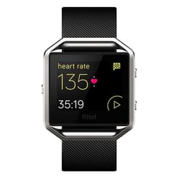 Horloges Cardio GPS Fitbit Blaze - Zilver/Zwart