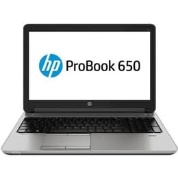 HP ProBook 650 G5 15" Core i5 1.6 GHz - SSD 256 GB - 8GB AZERTY - Frans