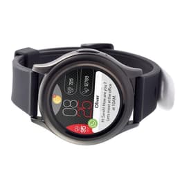 Horloges Cardio Mykronoz ZeRound3 - Zwart