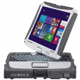 Panasonic ToughBook CF-19 10" Core i5 2.5 GHz - SSD 240 GB - 8GB QWERTY - Engels