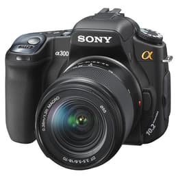 Spiegelreflexcamera Alpha DSLR-A300 - Zwart + Sony 18-70 mm