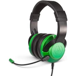 Fusion Emerald Fade geluidsdemper gaming Hoofdtelefoon - bedraad microfoon Zwart/Groen