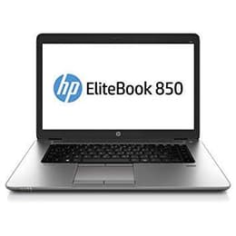 Hp EliteBook 850 G1 15" Core i5 1.9 GHz - SSD 256 GB - 8GB QWERTY - Spaans