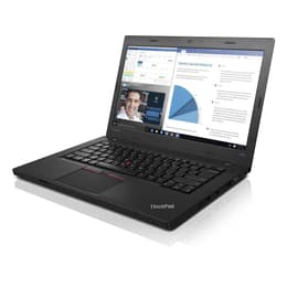 Lenovo ThinkPad L460 14" Core i5 2.4 GHz - SSD 256 GB - 16GB QWERTY - Engels