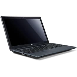 Acer Aspire 5733 15" Core i3 2.5 GHz - HDD 320 GB - 4GB AZERTY - Frans