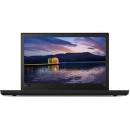 Lenovo ThinkPad T480 14" Core i5 1.7 GHz - SSD 256 GB - 24GB QWERTY - Engels