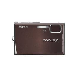 Compact Nikon Coolpix S51 - Chocolade
