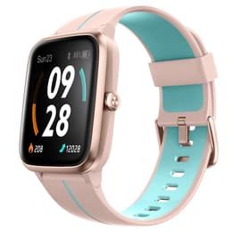 Horloges Cardio GPS Ulefone Watch GPS - Roze/Blauw
