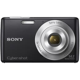 Compactcamera - Sony Cyber-shot DSC-W620 - Zwart