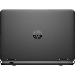 HP ProBook 640 G2 14" Core i5 2.4 GHz - HDD 256 GB - 8GB QWERTY - Engels