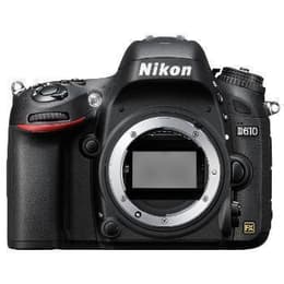 Spiegelreflexcamera Nikon D610 + lens Nikon AF-S Nikkor 50 mm f/1.8G - Zwart
