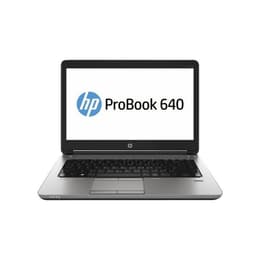 HP ProBook 640 G2 14" Core i5 2.3 GHz - SSD 240 GB - 4GB AZERTY - Frans