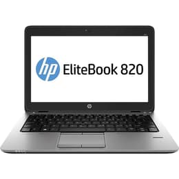 Hp EliteBook 820 G1 12" Core i5 1.9 GHz - SSD 128 GB - 8GB AZERTY - Frans