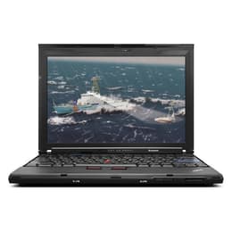 Lenovo ThinkPad X201I 12" Core i3 2.4 GHz - HDD 320 GB - 4GB AZERTY - Frans