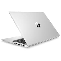 HP ProBook 455 G8 15" Ryzen 5 2.4 GHz - SSD 256 GB - 8GB AZERTY - Frans