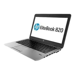 Hp EliteBook 820 G2 12" Core i5 2.3 GHz - SSD 128 GB - 8GB AZERTY - Frans