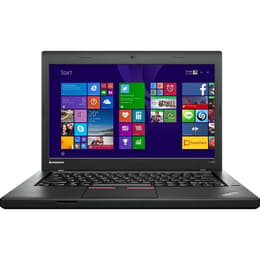 Lenovo ThinkPad L450 14" Core i5 1.9 GHz - SSD 128 GB - 8GB QWERTY - Engels
